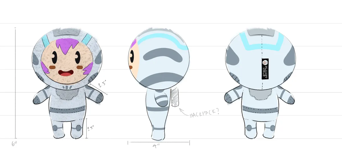 JRNY CLUB plush: Product design, designed by John Abellare