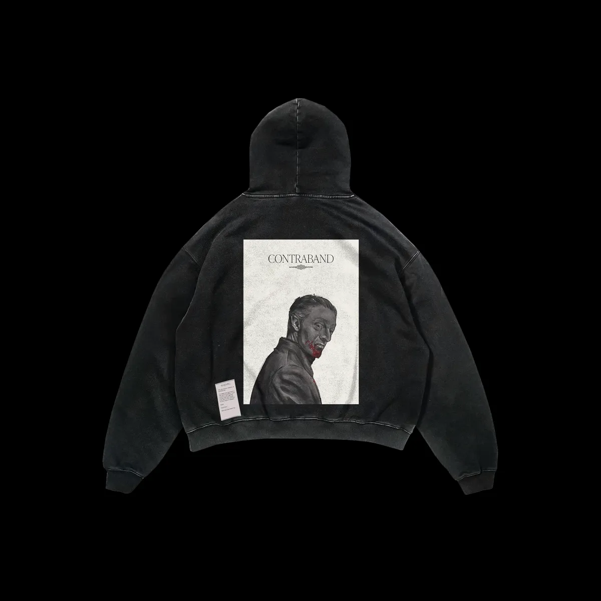 SCRD hoodie: Product & merchandise, designed by John Abellare