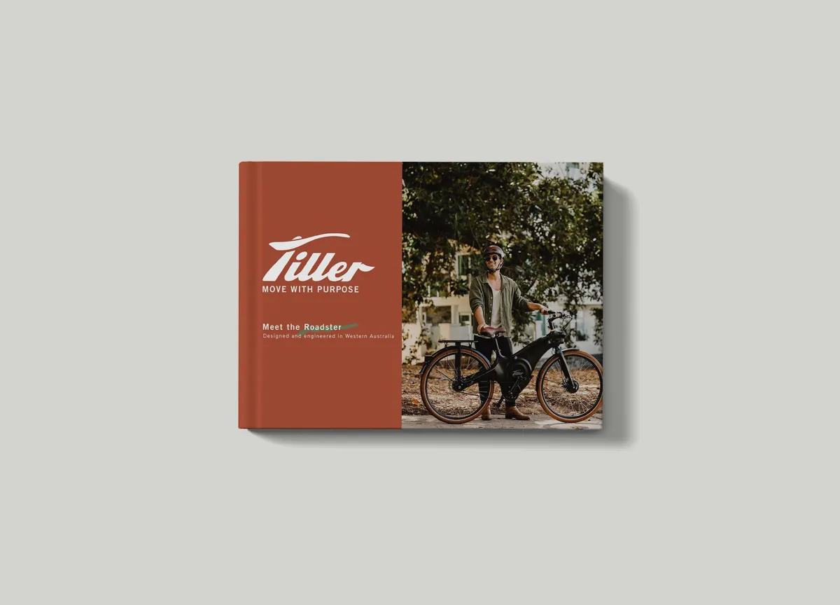 Tiller Rides: Packaging & prints, designed by John Abellare